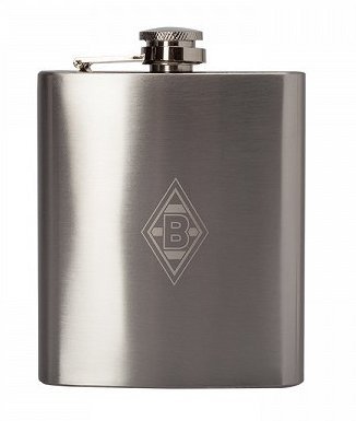 Preisvergleich Produktbild VFL Borussia Mönchengladbach Flachmann