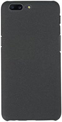 ARTILVST OnePlus 5 (5.5") case,Ultra thin Half surrounded structure Matte surface Durable PC Protector phone case for OnePlus 5 (5.5") Smartphone [Black]