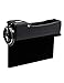 Produktbild Autositztasche Autositz Side Gap Filler Auto Catcher Seitentasche Organizer Seat Crevice Slit Pockets für auto - mit Münz Organizer und Getränkehalter Premium-PU-Leder SPDYCESS