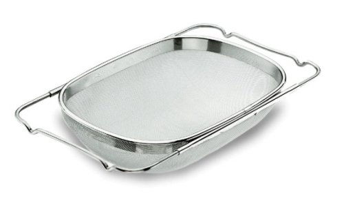 Lacor 62987 aus ziehbares Spulbank-Sieb, 18/10