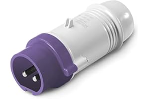 Scame IEC309 – Spina ip44 2 poli 16 A 20 – 25 V