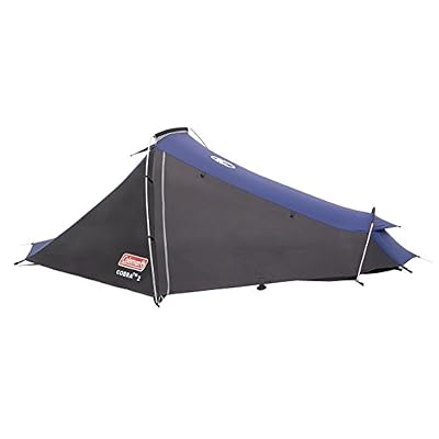 Coleman Cobra Tente 2 Personnes Bleu/Gris