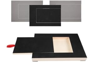 GEIEOLD Hunde Nägel Stressfrei Kratzbrett für Hundekrallen Alternative zu Krallenknipsern und -Schleifern für Hunde