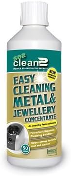 Sea Clean Jewellery Tarnish Remover 500ml