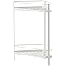 Produktbild Udane Multifunktionales Rack Regal Küchenablage Multifunktionsständer Werkzeughalter Topfablage Wandhalter Ablagekorb Schrank Organizer Sektor Standfuß Dreieck GAOFENG (Farbe: Weiß) (Farbe : White)
