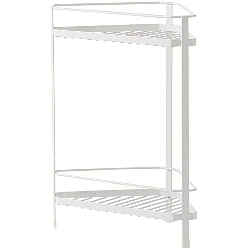Preisvergleich Produktbild Udane Multifunktionales Rack Regal Küchenablage Multifunktionsständer Werkzeughalter Topfablage Wandhalter Ablagekorb Schrank Organizer Sektor Standfuß Dreieck GAOFENG (Farbe: Weiß) (Farbe : White)
