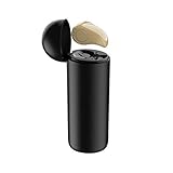 ◀Genießen Sie ein Audio-Überspringen ohne Kabel über eine Reichweite von bis zu 10 Metern. Powered by Bluetooth 4.2 Kompatibel mit den meisten Bluetooth-fähigen Geräten: Smartphones und Tablets.