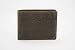 Produktbild Trifold - Herren Echt Leder Geldbörse Geldbeutel Portemonnaie, Vintage Braun