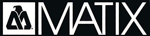 Matix Skateboard Sticker - 15cm wide approx. black skate snow surf board bmx guitar