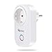 Produktbild Wlan Wifi Steckdose, Alexa Smart Socket Wireless Plug Zwischenstecker mit Amazon Echo/Echo Dot, Andriod und IOS Smartphone (1)