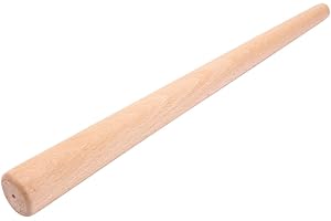 JOPWKUIN Mandrin à Anneau mandrin de Bague Bois Colonne de formage d'anneau, Outils de Bijouterie modèle Professionnel bâton à Anneau en Bois Strumenti per creazione gioielli