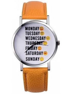 DESIGN FREUNDE Uhr Damenuhr Damenschmuck Schmuck Armschmuck Armreifen Schmuckset Watch Accessoires Damenuhr Armbanduhr...