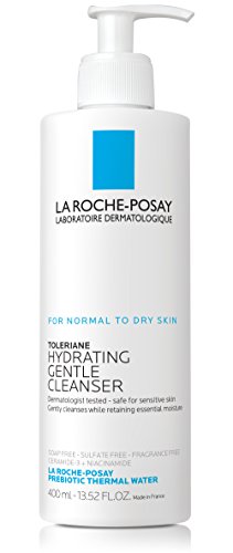 Toleriane Hydrating Gentle Face Wash Cleanser for Normal... RS.2602 (69.00% Off) - Amazon