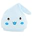 Summer Baby Hats/Caps Infant Dome Cotton Hats Smiling Face [B]