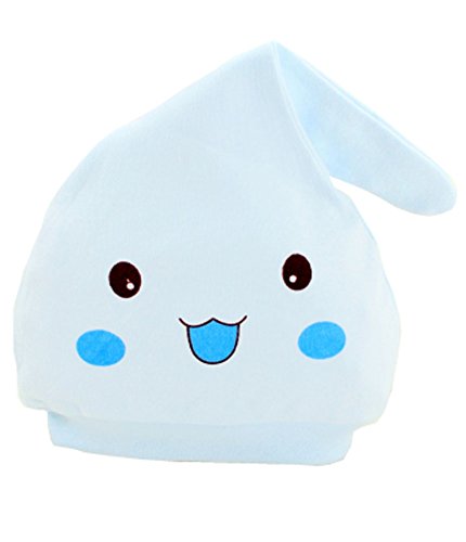 Summer Baby Hats/Caps Infant Dome Cotton Hats Smiling Face [B]