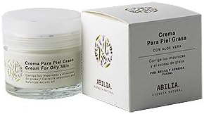 ABILIA Face Moisturizer Jar 50 ml Skins Fat Bio ecologica