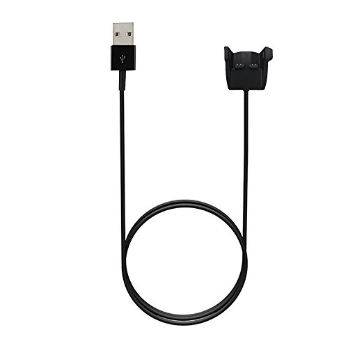 Preisvergleich Produktbild YusellYu_Mädchen Strampler Jumpsuit Yusell Extra USB Ladekabel Ladegerät & Explosionsschutzfolie Für Garmin VIvosmart HR