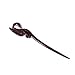Breezelike Handmade Carved Ebony (Black Sandalwood) Hair Stick:Swan