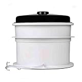 Weck Saftgewinner Kombination, Entsafter Aufsatz für Einkochautomaten ab 35 cm Ø, mit Deckel, Saftauffangbehälter aus robustem Vollkunststoff, Fruchtkorb mit Schlauchgarnitur Weck Saftgewinner Kombination, Entsafter Aufsatz für Einkochautomaten ab 35 cm Ø, mit Deckel, Saftauffangbehälter aus robustem Vollkunststoff, Fruchtkorb mit Schlauchgarnitur