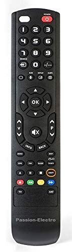 Preisvergleich Produktbild Ersatz-Fernbedienung für LG CF20E40 [VCR], TV