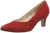  bugatti Damen 411685743400 Pumps, Rot (Red 3000), 40 EU
