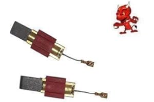MASCHINEN-TEUFEL Kohlebürsten Motorkohlen passend für Miele W 3365, W 3440, W 3441, W 3444, W3365, W3440, W3441, W3444