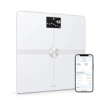 Nokia Body+ - Body Composition Wi-Fi Scale, White