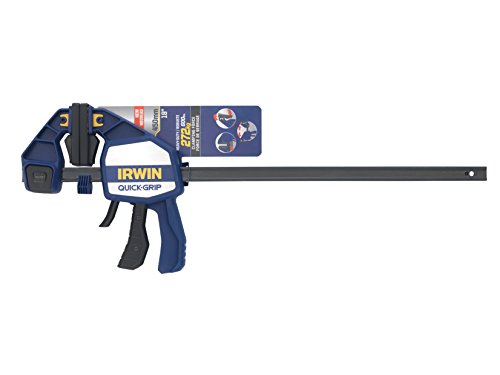 Irwin XP Einhand-Zwinge 450 mm, extrem Haltekraft 250 kg, Spreizfunktion, 10505944 - 3