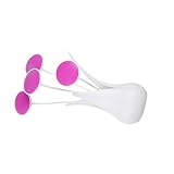 MagiDeal Acryl Vase Design USB LED Nachtlicht Nachttischlampen Schreibtisch Lampe Licht Stimmungslicht für Schlafzimmer Kinderzimmer Tisch Deko – Lila - 7