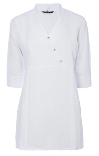 Beauty Salon Uniform Tunic TU4 - Size: size 12 / 36