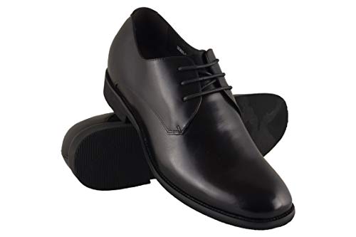 Zerimar Zapatos con Alzas Hombre| Zapatos de Hombre con Alzas Que Aumentan su Altura + 6,5 cm| Zapatos con Alzas para Hombres | Zapatos Hombre Vestir