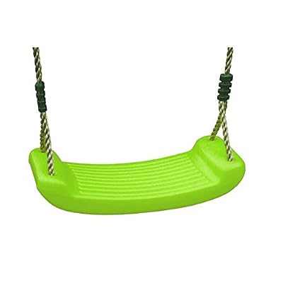 TRIGANO Balançoire Plastique Verte pour Portique 1,90/2,50m