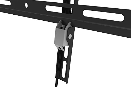 DIGITUS Wandhalterung für LCD/LED Monitore, bis zu 140cm (55″), 10ø neigbar, 35kg max. Belastung, bis VESA 400×400 - 2