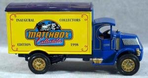 Preisvergleich Produktbild collection Matchbox - Guild collecteur années 1920 AC Mack - collectionneurs édition 1998