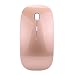 Produktbild Kingko USB Empfänger Normallack Slim Silent Maus Wireless Mouse Gaming Maus (Rose Gold)