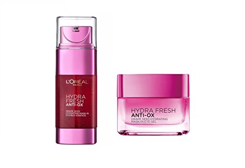 Buy Loreal Hydra Fresh Anti Ox Grape Seed Hydrating Mask In Double