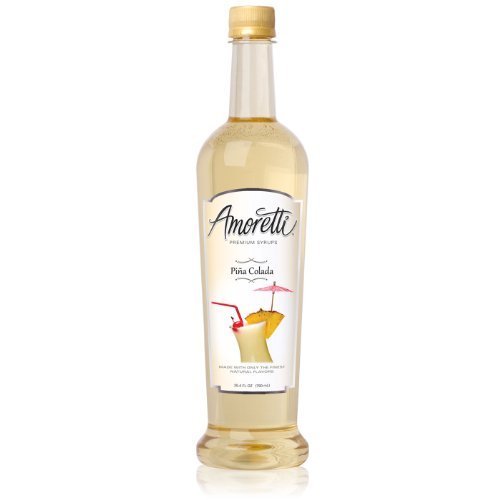 Preisvergleich Produktbild Amoretti Premium Syrup, Pi Colada, 25.4 Ounce by Amoretti