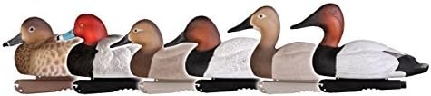 Greenhead Gear Pro-Grade Duck Decoy,Diver Pack,1/2 Dozen by GreenHead Gear