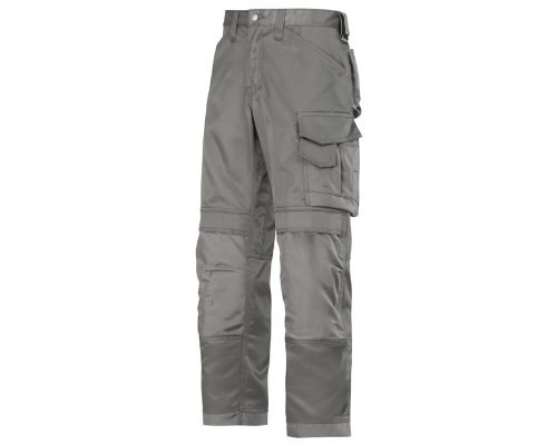 Snickers DuraTwill Hose, Dgrau Gr. 50 - 6