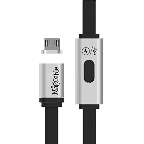 [Kickstarter] magcable – Cable magnetisch die Aufladung und Sync Micro USB – Smartphones/Tablets/Jedes Gerät mit microUSB Anschluß – 2 Adapter Micro USB mitgeliefert Micro USB - 4