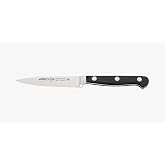 Arcos Stainless Steel Forged Nitrum 100 mm Peeling Knife | Classic Series. Ergonomic POM handle. Precise professional cutting