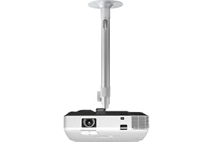 XTECTORVIEW 4FT CCTV Camera Bracket, Universal Ceiling Mount for Projector 360° Degree Rotatable Extendable Tilt Up to 38-48 Inch DVR, Single Screw Projector Stand Wall Mount -Weight Capacity 5KG#1