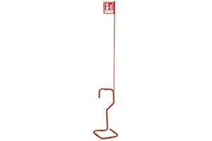 Piantana Porta Estintore Con Asta E Cartello Antincendio 269 B Manfredi