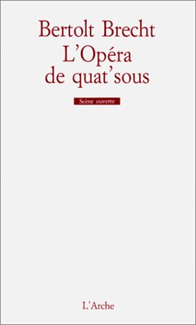 couverture de : L'Op&eacute;ra de quat'sous