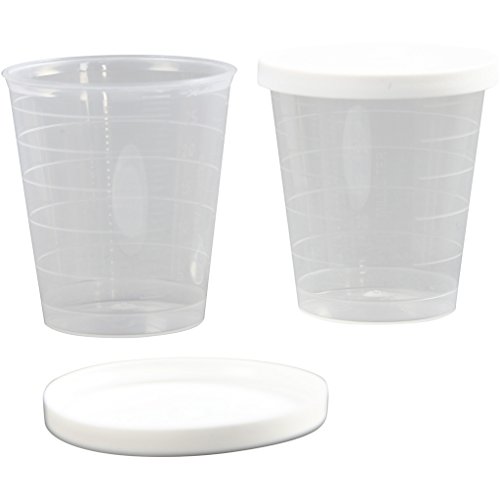 Mini-Becher mit Deckel, 30 ml, 75 Stck. - 3