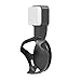 Price comparison product image Wall Mount Stand Holder, Stand Bracket For Echo Dot 3 (3rd Gen), For Home Voice Assistant Plug In Kitchen Bathroom And Bedroom(Black And White)
