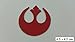 Produktbild Aufnäher Star Wars Rebel Insignia zum Aufbügeln/Aufnähen