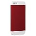 Produktbild Ozaki OC549WH/RD/WH O!Coat Wardrobe+ Schutzcover inkl. Displayschutzfolie (3-teilig) für Apple iPhone 5/5S/SE weiß/rot/weiß