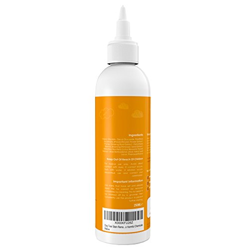 Pro-Pooch-Dog-Tear-Stain-Remover-Gently-Removes-Eye-Residue-Prevents-Stains-No-Harmful-Chemicals