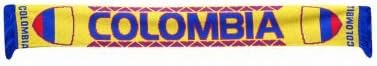 Columbia Soccer Fans Scarf